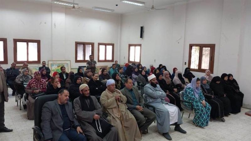 ندوة توعوية حول العنف