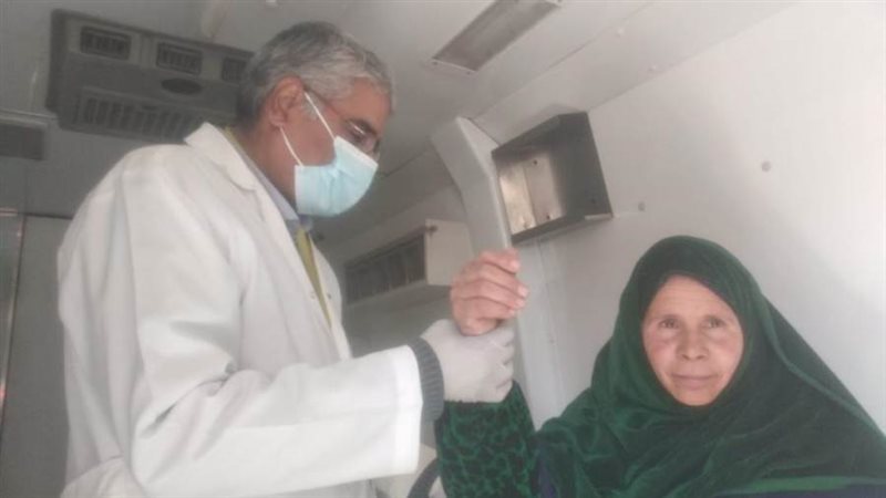 قافلة طبية ببنى سويف