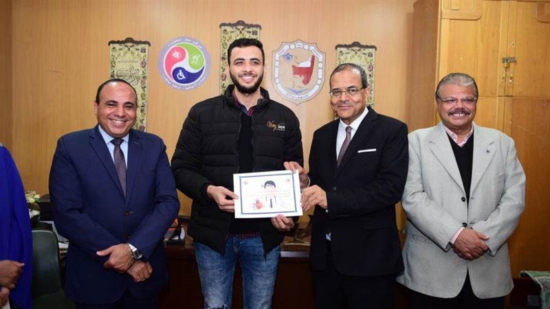 جانب من التكريم