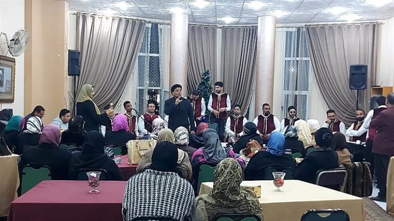 جانب من اللقاء