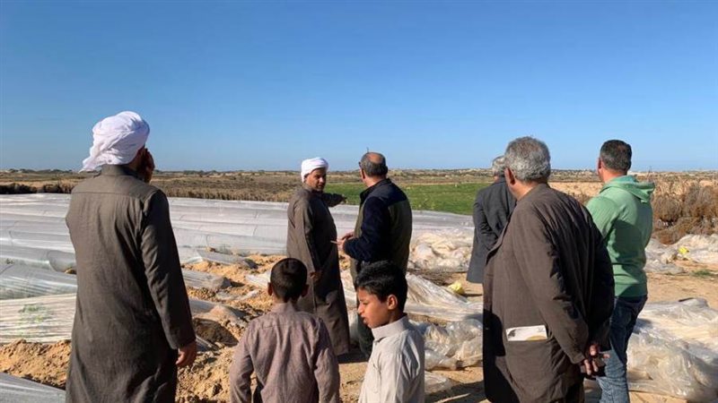 فرحه من الأهالى بعد