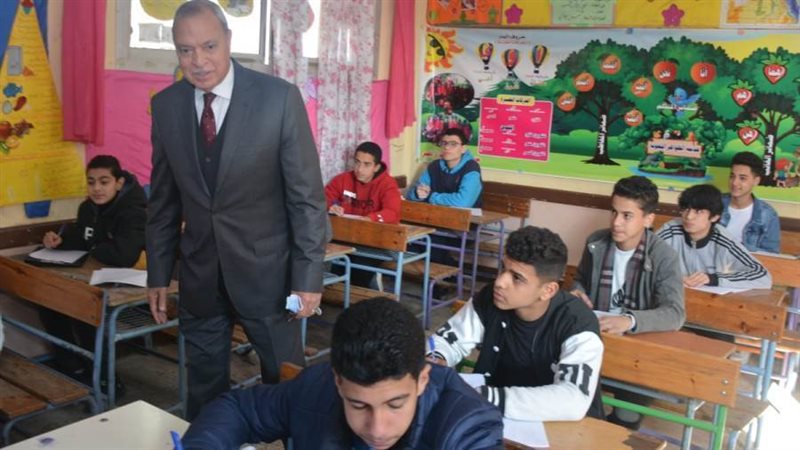 محافظ القليوبية يتفقد
