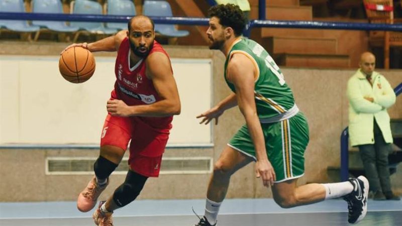 سلة الأهلي ضد الأتحاد