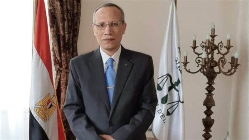 المستشار محمد جابر