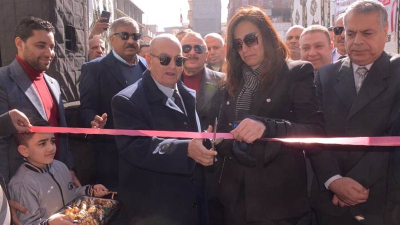 إفتتاح معرض أهلا