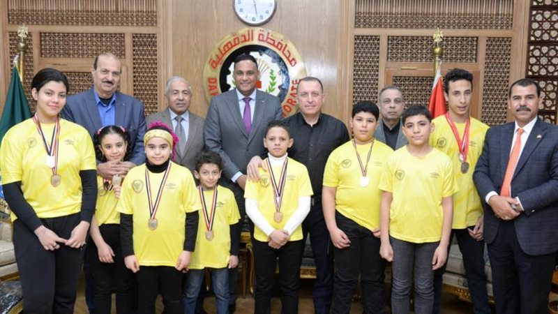 تكريم اللاعبين