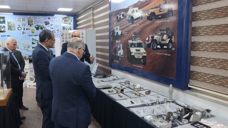 جانب من اللقاء وزيارة