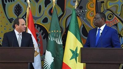 رئيس السنغال يشيد بالجهود التنموية التي يقوم بها الرئيس السيسي في جميع المجالات
