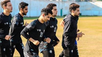 الإسماعيلي يخوض تدريباته استعدادا لمواجهة أسوان في الدوري