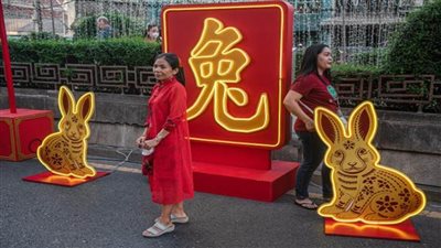 غدا.. الصينيون حول العالم يستقبلون عام الأرنب