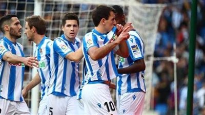 فوز ريال سوسييداد على رايو فاليكانو 2-صفر بالليجا الإسبانية