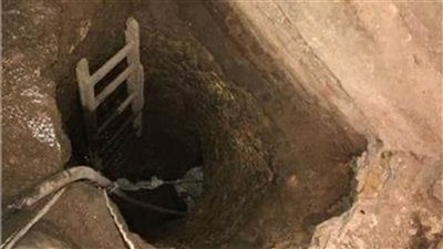 مصرع موظف وضبط آخر انهارت عليهما حفرة أثناء التنقيب عن الآثار بسوهاج