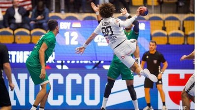 منتخب مصر يضم البحرين لضحاياه في بطولة العالم لكرة اليد