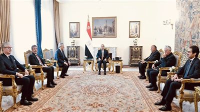 عاجل.. الرئيس السيسي: مصر تولي أهمية خاصة لتطوير العلاقات مع إيطاليا خلال الفترة المقبلة