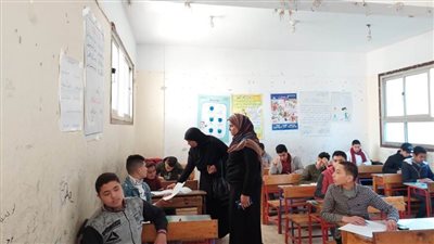 انتظام سير امتحانات الشهادة الإعدادية العامة بالبحيرة
