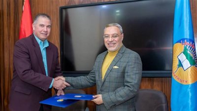 توقيع بروتوكول تعاون بين جامعتي طنطا وسمنود التكنولوجية