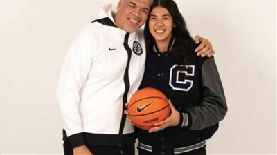 جنا الألفي تغادر إلى أمريكا للانضمام لدوري الجامعات