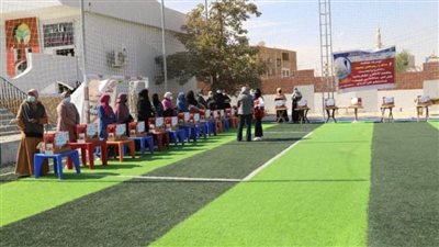 جمعية مصطفى محمود الخيرية تسلّم أجهزة كهربائية للفتيات المقبلات على الزواج 