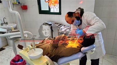 إجراء الكشف الطبي على 2092 مواطنًا بقافلة 