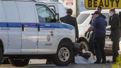 عاجل.. الجاني قتل نفسه بعدما حاصرته الشرطة الأمريكية 