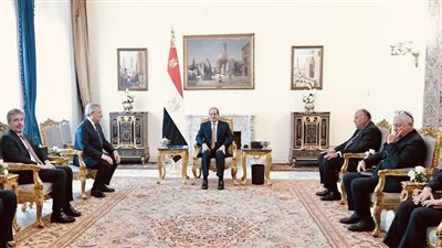 لقاء الرئيس السيسي مع وزير خارجية إيطاليا يتصدر اهتمامات صحف القاهرة