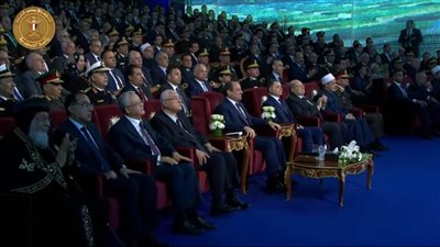 عاجل.. الرئيس السيسي يشهد الاحتفال بالذكرى الواحدة والسبعين لعيد الشرطة