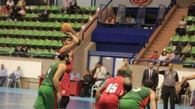 اليوم.. الأهلي يواجه الطلائع والزمالك مع سموحة في دوري رجال السلة