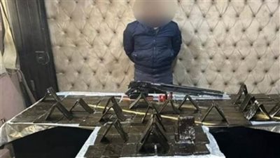 القبض على عاطل وبحوزته 21 كيلو 