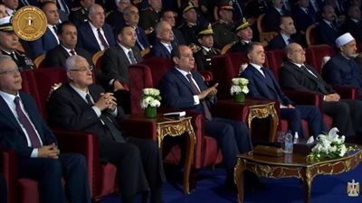 عاجل.. الرئيس السيسي يوجه بانتاج أعمال درامية تجسد بطولات رجال الشرطة المصرية