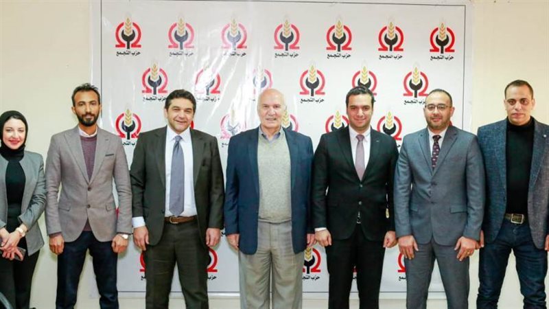 رئيس حزب التجمع خلال