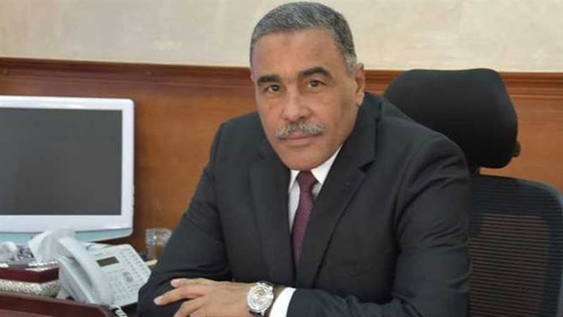 محافظ مطروح خالد