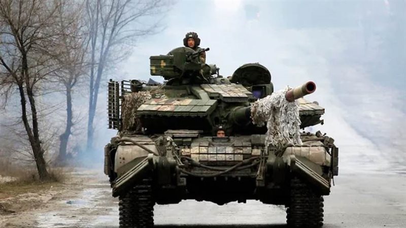 جانب من الحرب الروسية