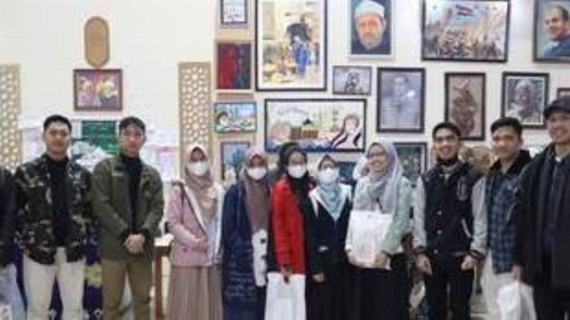 جناح الأزهر بمعرض