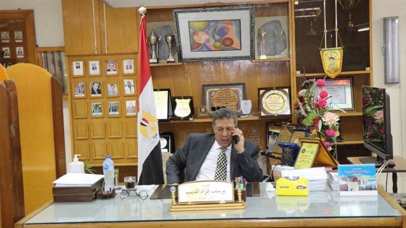 يوسف الديب وكيل وزارة