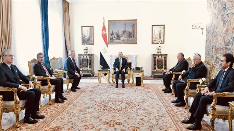 لقاء الرئيس السيسي