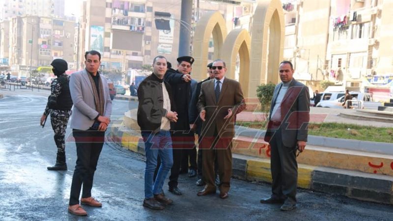 جولة المحافظ