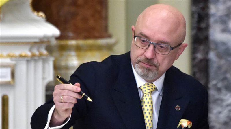 وزير الدفاع الأوكراني