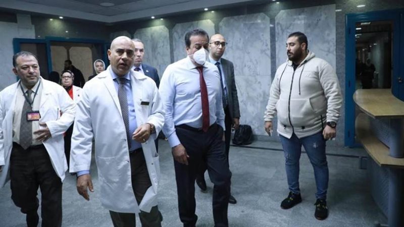 جولة وزير الصحة المفاجئة