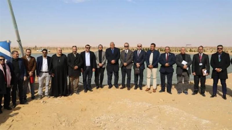 محافظ الوادى الجديد