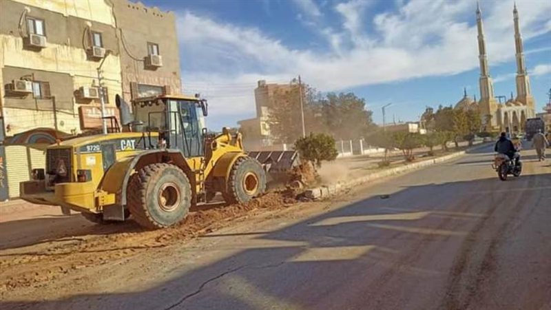 رصف الطرق والشوارع