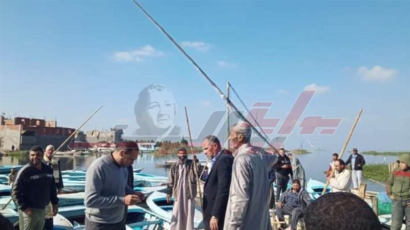 توزيع المراكب