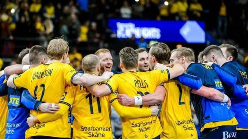 منتخب السويد لكرة