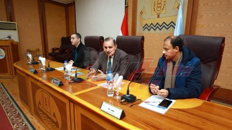 محافظ كفرالشيخ