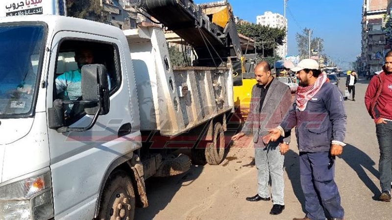 رفع القمامة