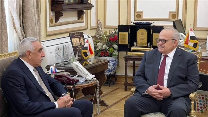 خلال اللقاء