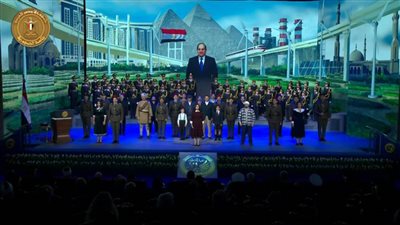 بالفيديو .. أبناء الشهداء يغنون لآبائهم فى احتفالية عيد الشرطة  