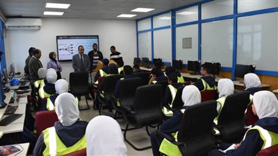 إدارة نظم المعلومات والتحول الرقمي بمحافظة المنيا 