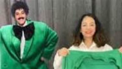 أبرزهم «سنووايت وميكي ماوس».. تينا وجدي تحول الشخصيات الكرتونية لحقيقة