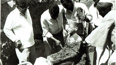 تعرف على خبيئة معبد الأقصر بمناسبة مرور 34 عامًا على اكتشافها  