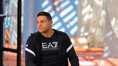 محمد نور ينتظر عرض فيلمه 